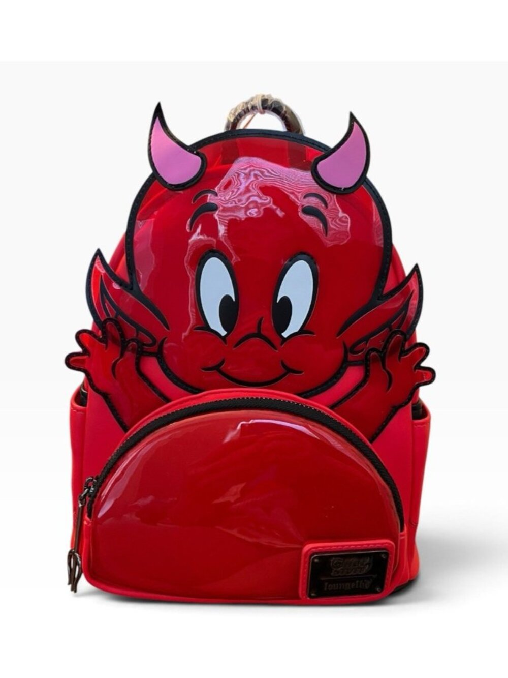 Loungefly Casper the Friendly Ghost Hot Stuff Devil Cosplay Mini Backpack NWT